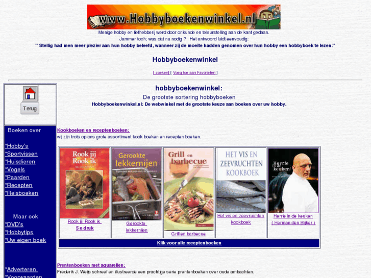 www.hobbyboekenwinkel.nl