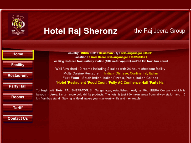 www.hotelrajsheronz.com