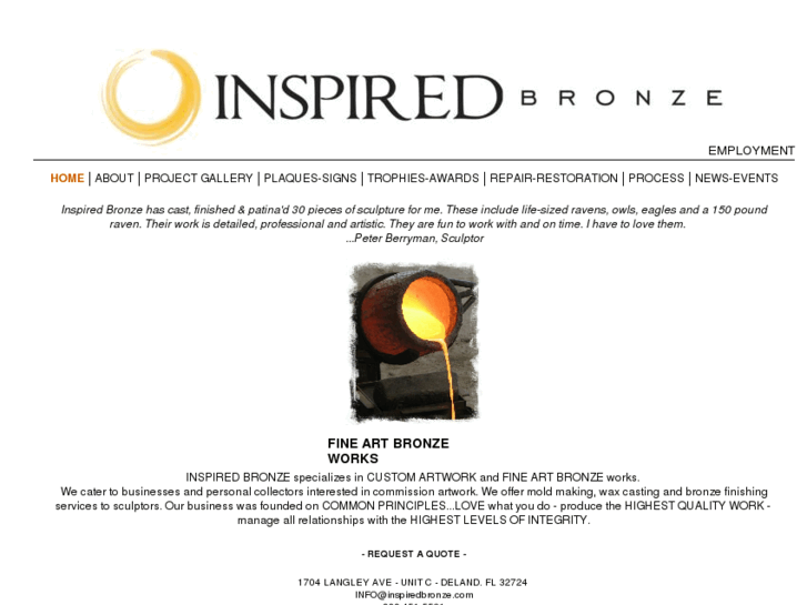 www.inspiredbronze.com