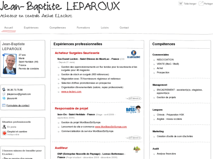 www.jean-baptiste-leparoux.com