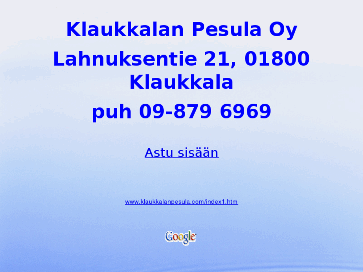 www.klaukkalanpesula.com