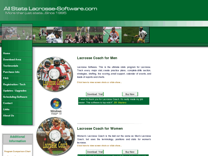 www.lacrosse-software.com