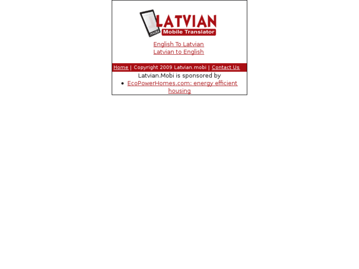 www.latvian.mobi