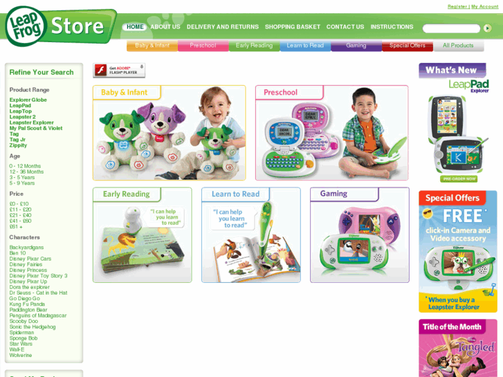 www.leapfrogstore.co.uk