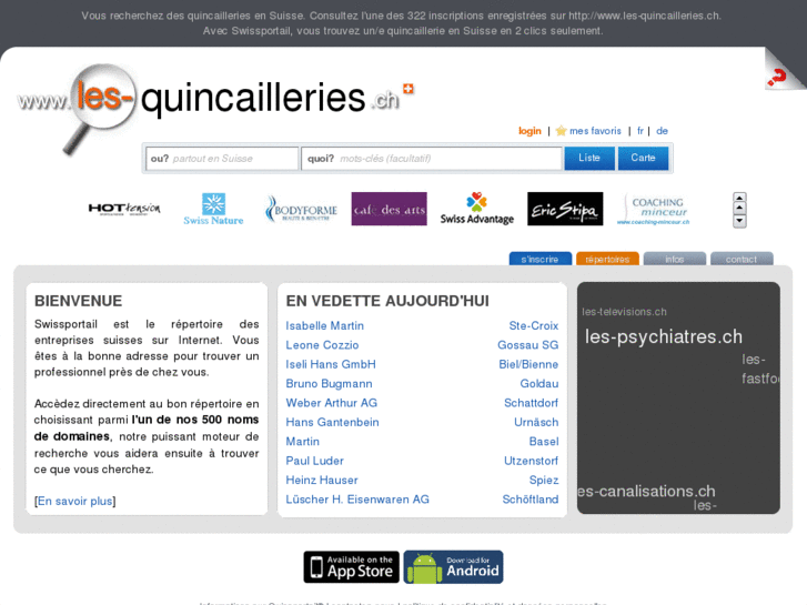 www.les-quincailleries.com