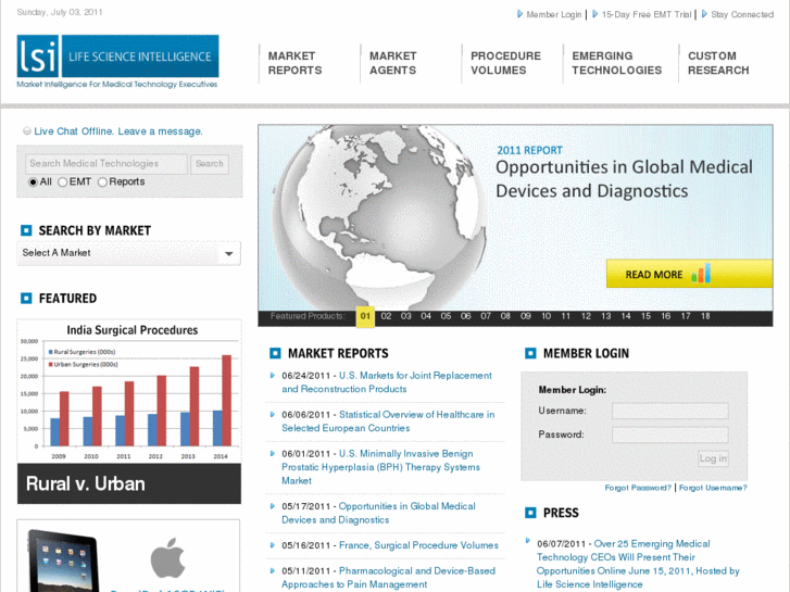 www.lifescienceintelligence.com