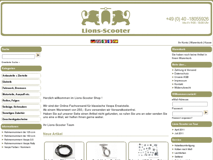 www.lions-scooter.com