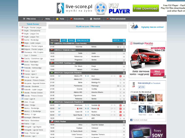 www.live-score.pl