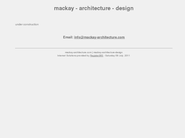 www.mackay-architecture.com