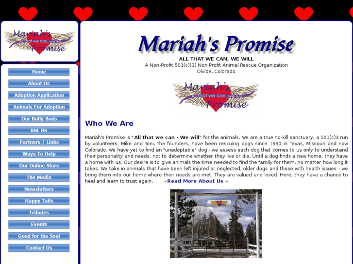 www.mariahspromise.com