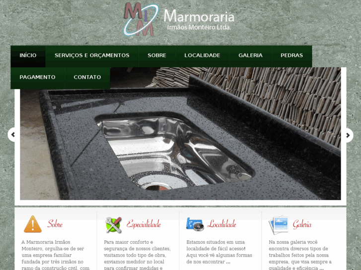 www.marmorariamonteiro.com