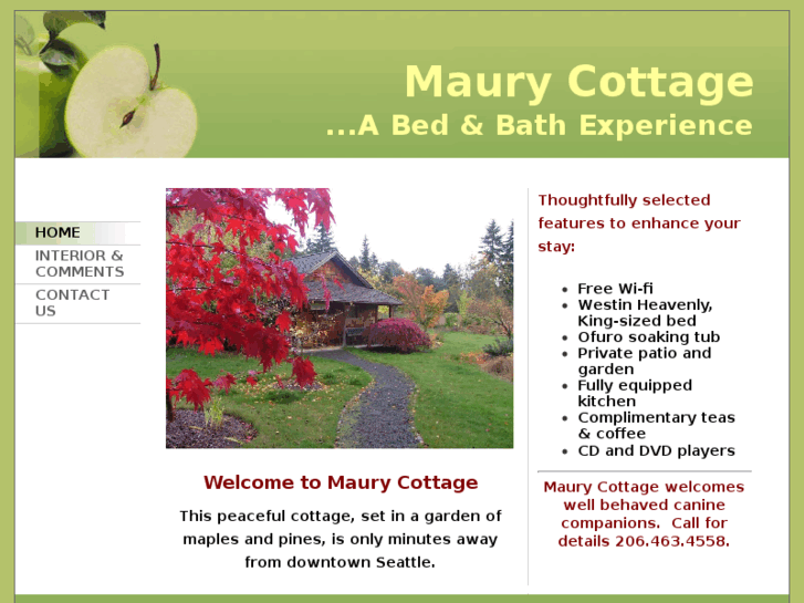 www.maurycottage.com