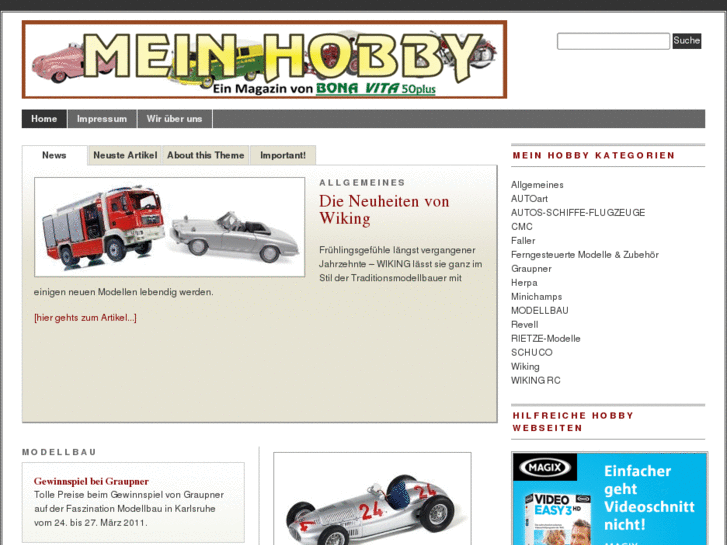 www.meinhobby.info