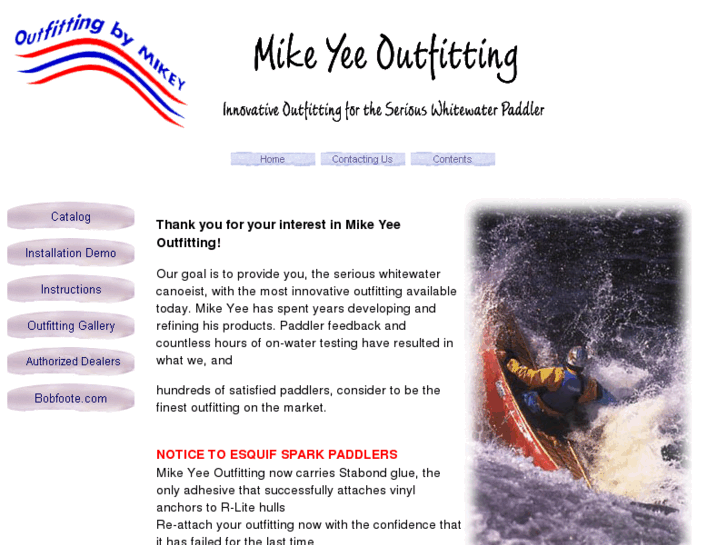 www.mikeyeeoutfitting.com