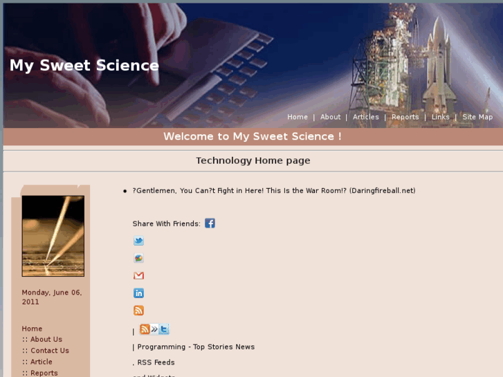 www.mysweetscience.net