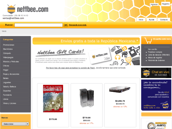 www.nettbee.com