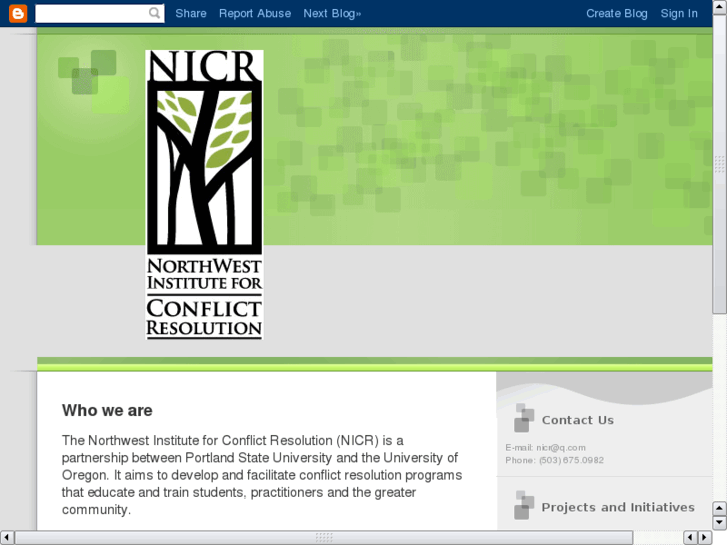 www.nicr.info