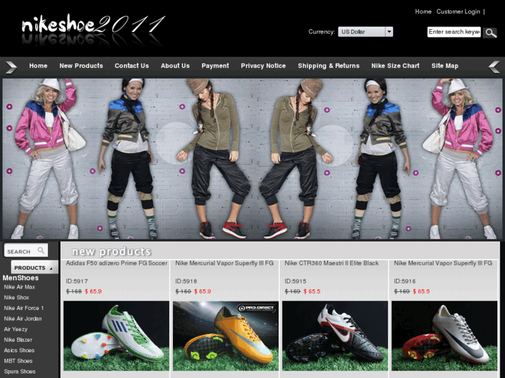 www.nikeshoe2011.com