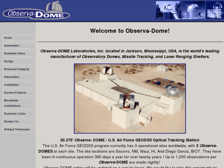 www.observa-dome.com