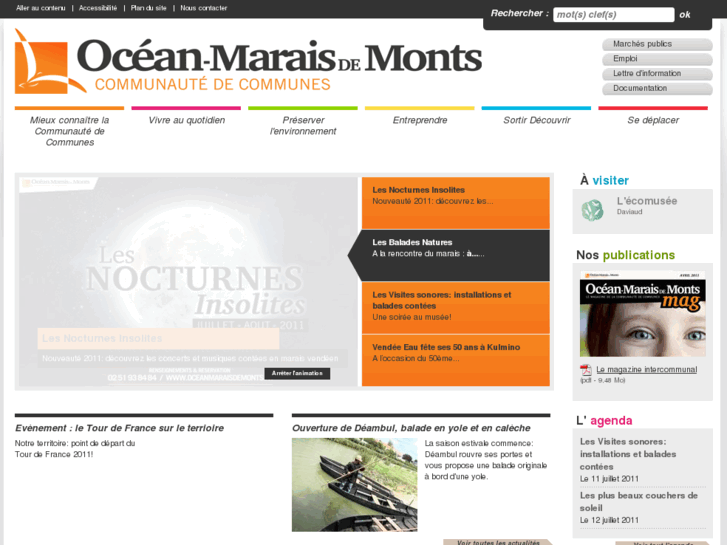 www.oceanmaraisdemonts.fr