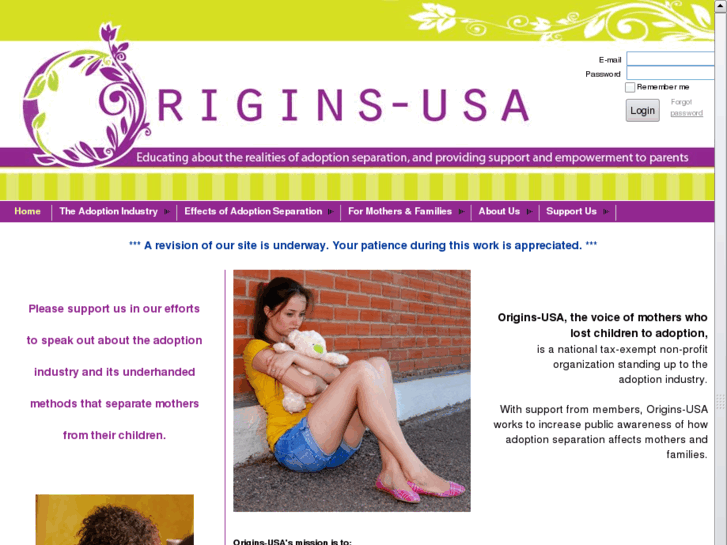 www.origins-usa.org