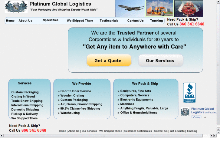 www.platinumgloballogistics.com