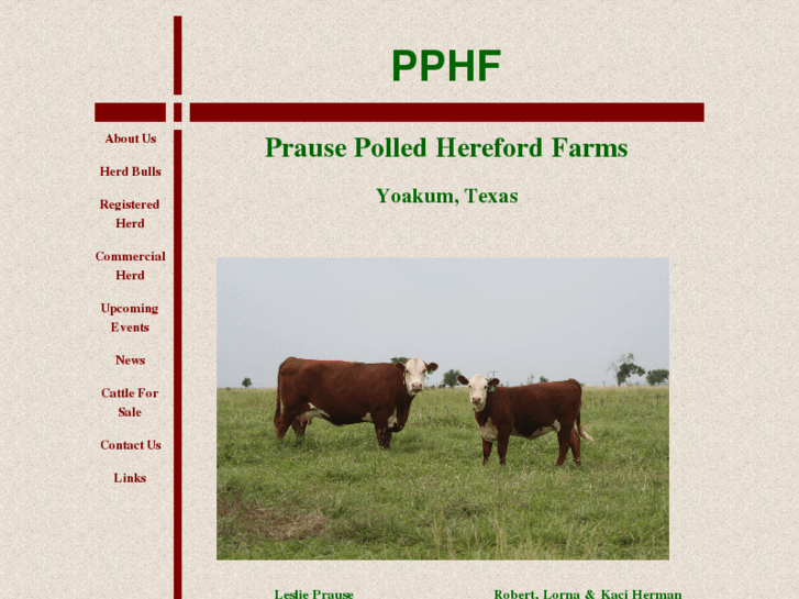 www.prausepolledherefords.com