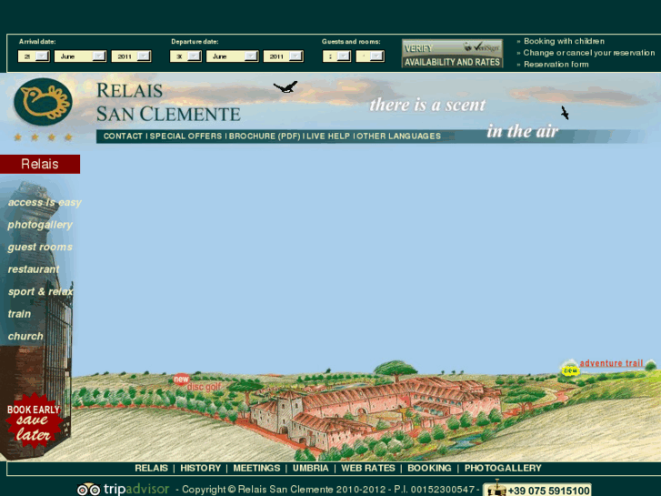 www.relaissanclemente.com