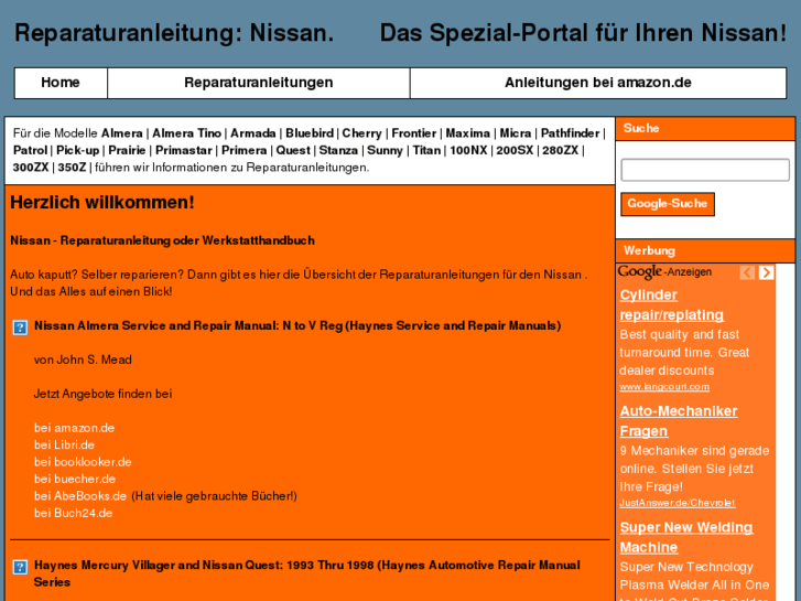 www.reparaturanleitung-nissan.de