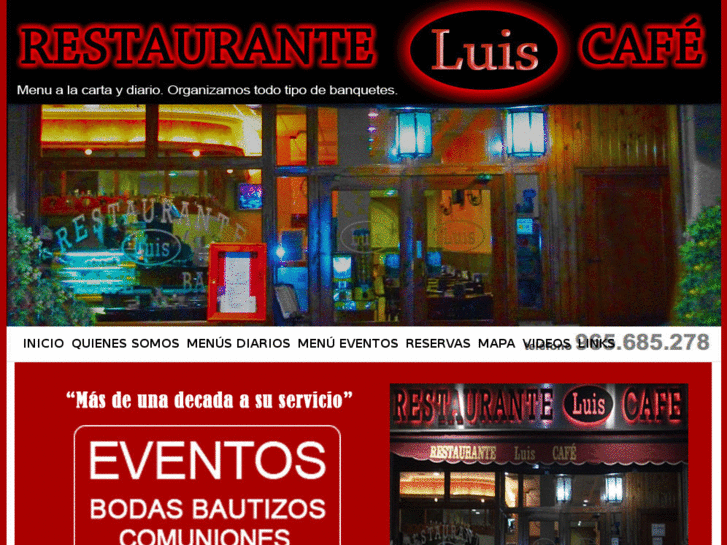 www.restauranteluistorrellano.com