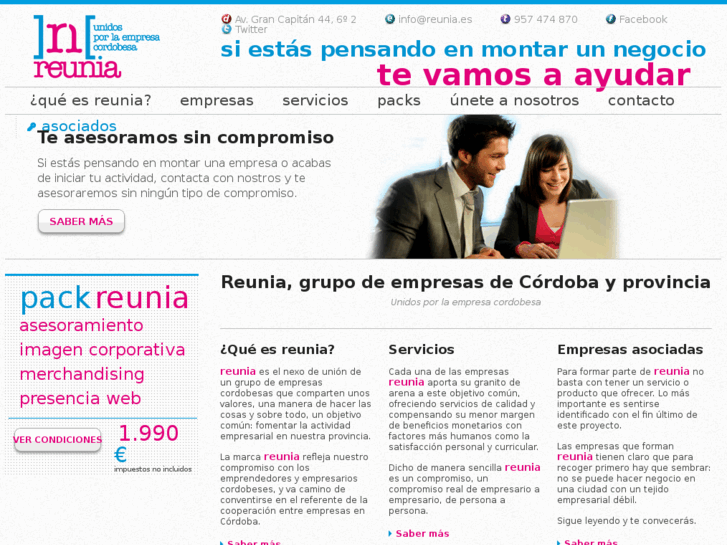 www.reunia.es