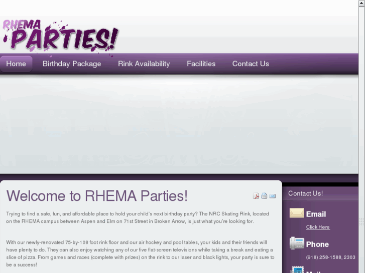 www.rhemaparties.com