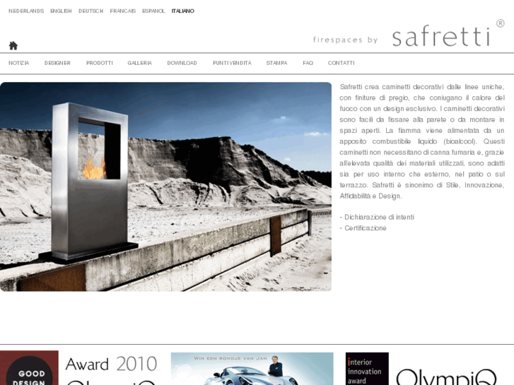 www.safretti.it