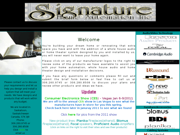 www.signaturehomeautomation.com