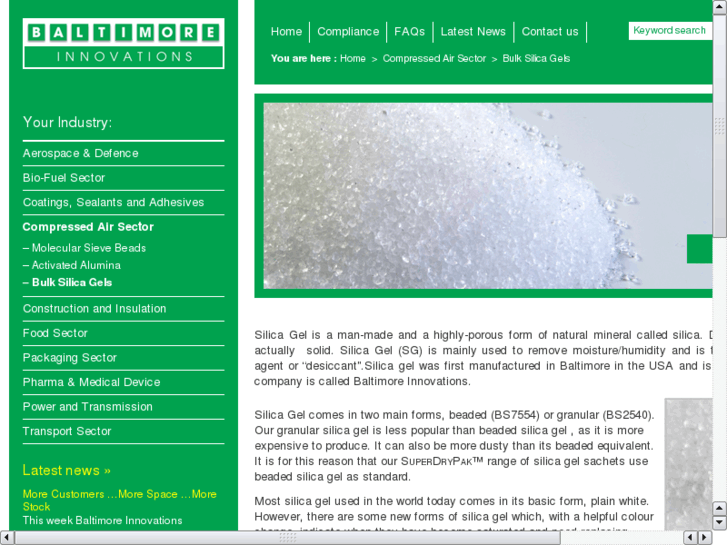 www.silica-gel.co.uk