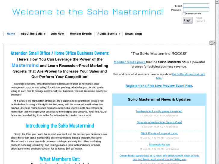 www.sohomastermind.com