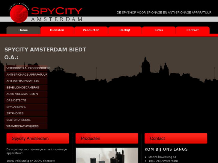 www.spycity.nl