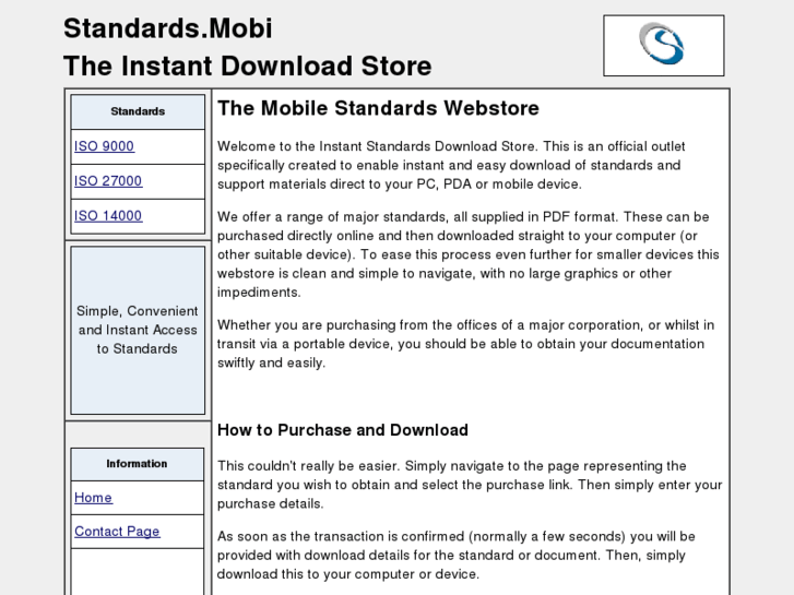 www.standards.mobi