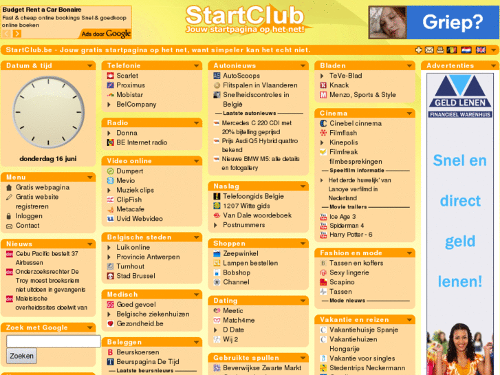 www.startclub.be