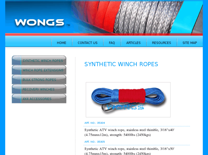 www.syntheticwinchrope.com