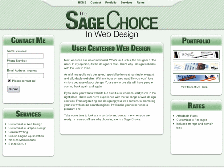 www.thesagechoice.com