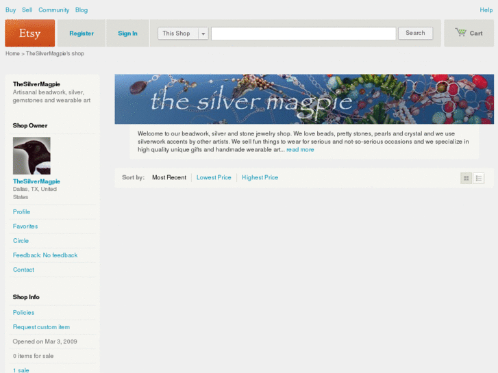 www.thesilvermagpie.com