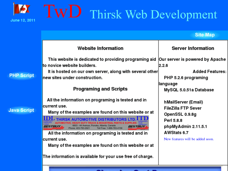 www.thirskwebdev.com