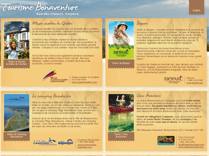 www.tourismebonaventure.com