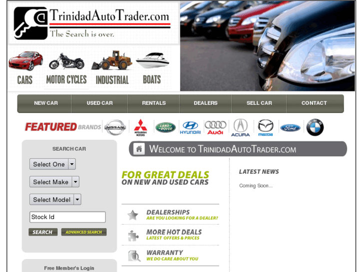 www.trinidadautotrader.com