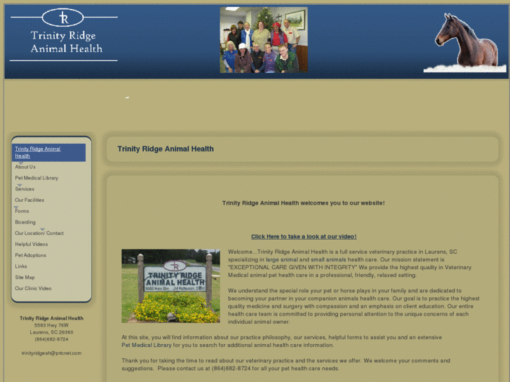 www.trinityridgeanimalhealth.com