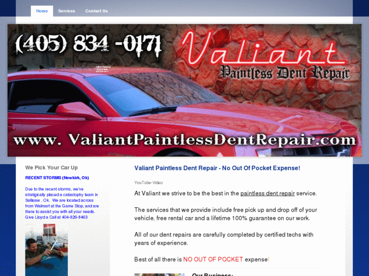 www.valiant-paintless-dent-repair.com