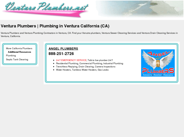 www.venturaplumbers.net