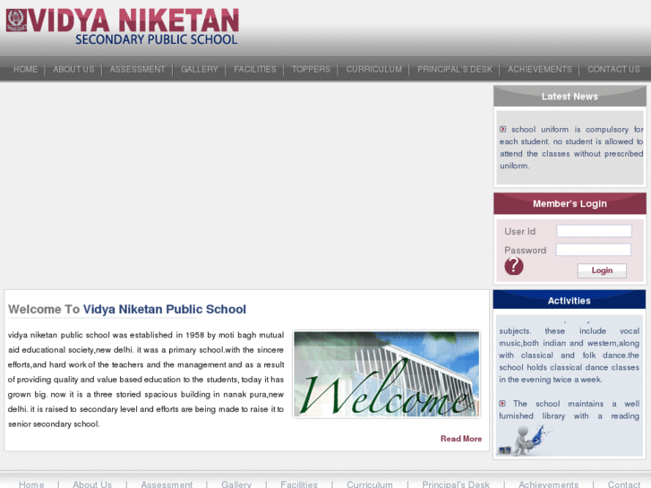 www.vidyaniketanpublicschool.com