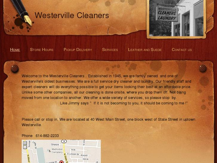 www.westervillecleaners.com